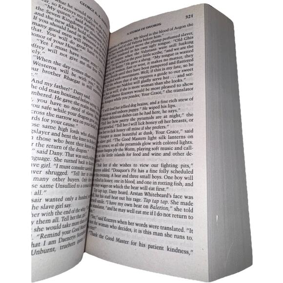 A Song of Ice and Fire, (4 Vols.): A Game of Thrones / A Clash of Kings / - VG - Picture 11 of 11